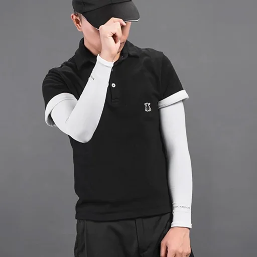 Rockbros XT9002W kerékpáros karvédő - fehér (2 db) - 17