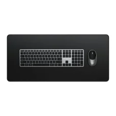 Satechi Vegan-Bőr Prémium Asztali Alátét - Fekete