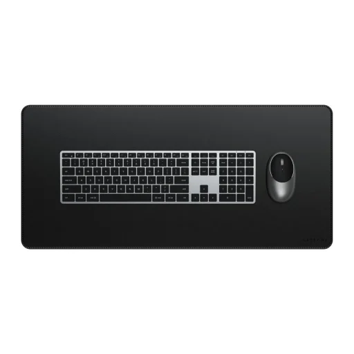 Satechi Vegan-Bőr Prémium Asztali Alátét - Fekete - 1