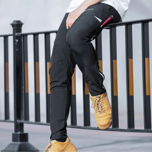 Rockbros kerékpáros nadrág RKCK0001 méret L - fekete - 6