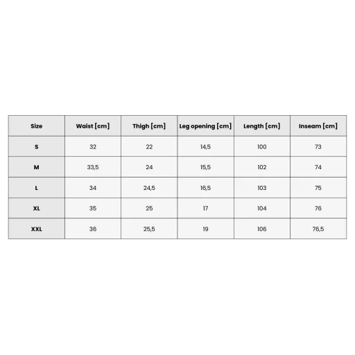 Rockbros kerékpáros nadrág RKCK0001 méret L - fekete - 10