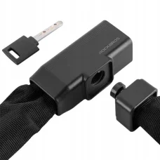 Rockbros 32430708001 kerékpárzár kulccsal 0.97 m - fekete