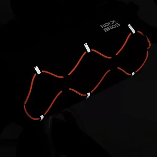 Rockbros 30110054002 biciklis kormánytáska 2.2 l - kék - 8