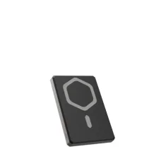 UAG Ultra Slim 5K 5000 mAh Powerbank állványal 10W USB-C kábel MagSafe kompatibilis - titánium