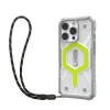 UAG Pathfinder Clear Magsafe Bundle tok iPhone 16 Pro - Zöld thumbnail
