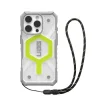 UAG Pathfinder Clear Magsafe Bundle tok iPhone 16 Pro - Zöld thumbnail