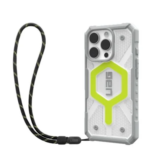 UAG Pathfinder Clear Magsafe Bundle tok iPhone 16 Pro - Zöld - 2