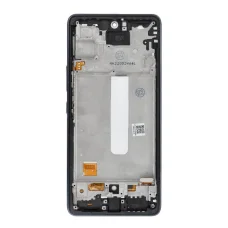 LCD kijelző SAMSUNG A53 A536 IN-CELL kerettel