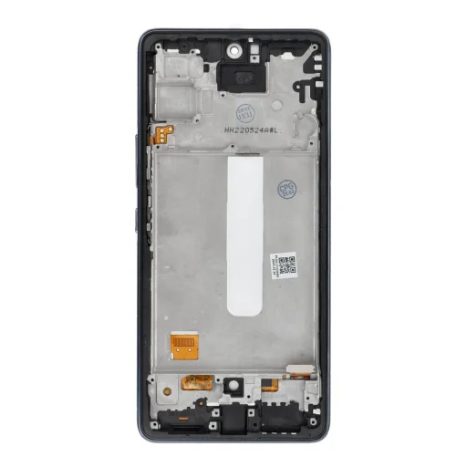 LCD kijelző SAMSUNG A53 A536 IN-CELL kerettel - 1