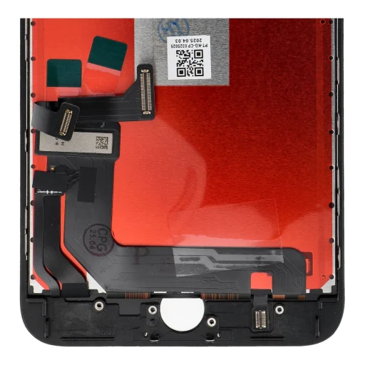 FixCell LCD kijelző IPHONE 8 Plus Fekete (nagy fényerő) - 3