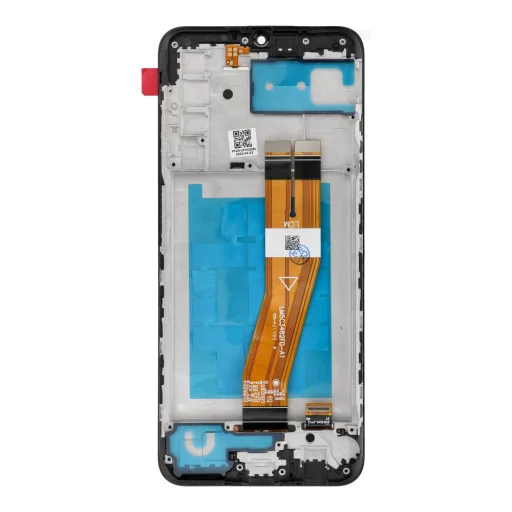 LCD kijelző SAMSUNG A03S A037G OEM kerettel (164mm) - 1