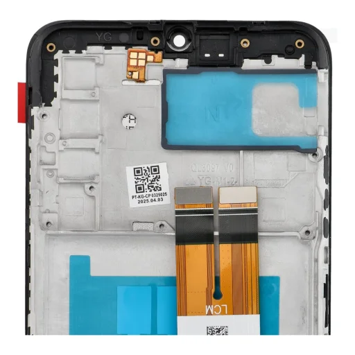 LCD Kijelző SAMSUNG A02S OEM kerettel (164mm) - 2