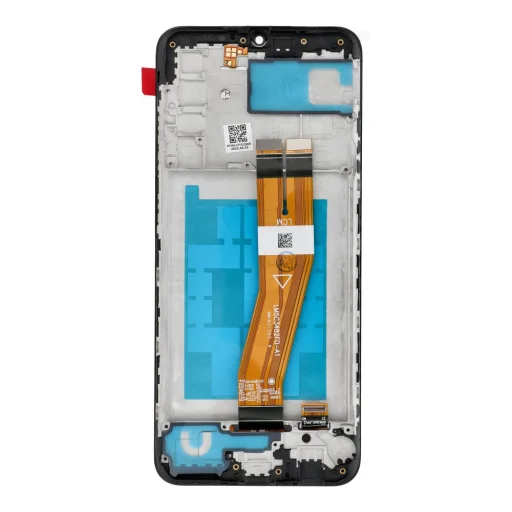 LCD Kijelző SAMSUNG A02S OEM kerettel (164mm) - 1