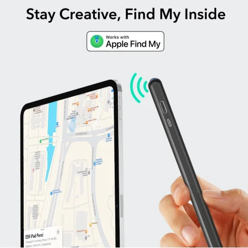 Esr Geo Digital Mágneses Stylus Toll Fekete - 2