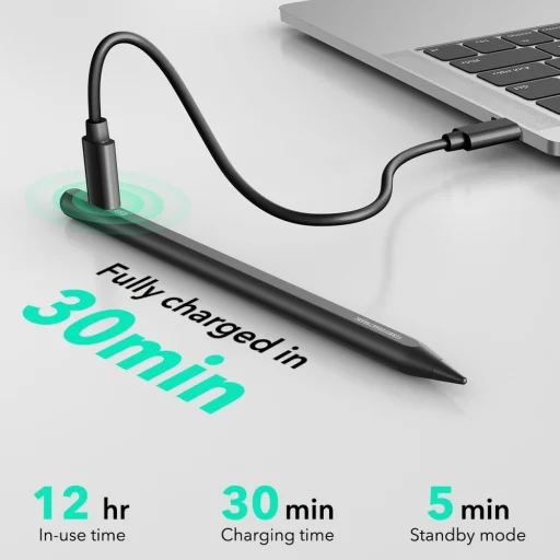 Esr Geo Digital Mágneses Stylus Toll Fekete - 4