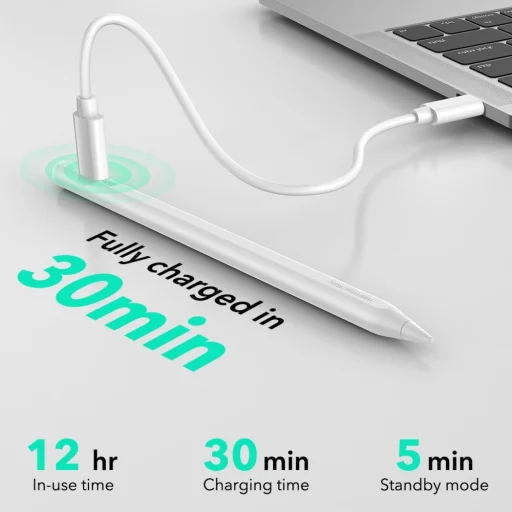 Esr Geo Digital Mágneses Stylus Toll Fehér - 4