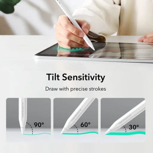 Esr Geo Digital Mágneses Stylus Toll Fehér - 5