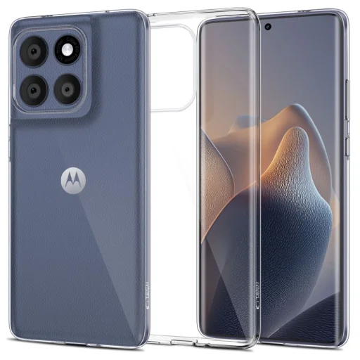 Tech-protect Flexair Motorola Edge 60 Fusion Átlátszó tok - 1