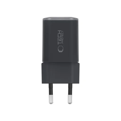 Tech-protect Ncm33w 2-port hálózati töltő Pd33w/qc3.0 fekete - 3