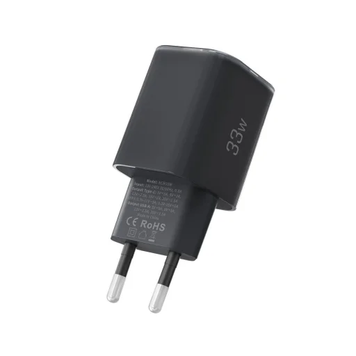 Tech-protect Ncm33w 2-port hálózati töltő Pd33w/qc3.0 fekete - 4