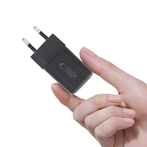 Tech-protect Ncm33w 2-port hálózati töltő Pd33w/qc3.0 fekete - 5