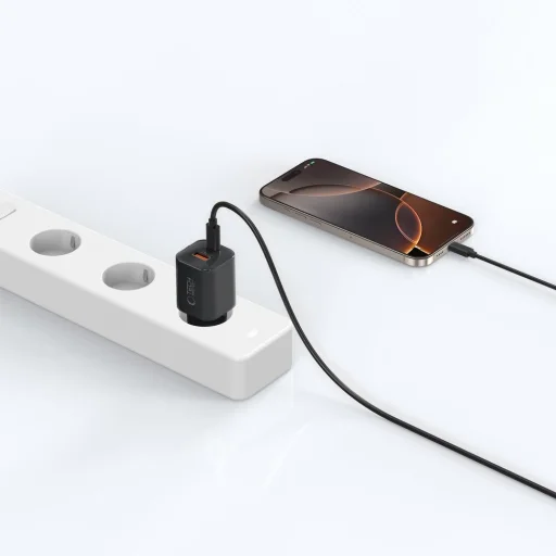 Tech-protect Ncm33w 2-port hálózati töltő Pd33w/qc3.0 fekete - 6