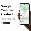 MiLi GPS Bluetooth MiTag Tracker HD-P16-B Android + bicikli csengő fekete thumbnail