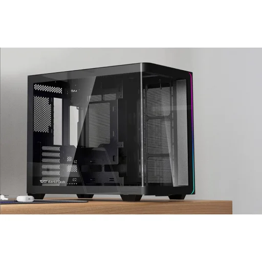 Darkflash L285 számítógépház (fekete) - 6