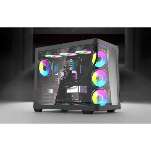 Darkflash L285 számítógépház (fekete) - 7