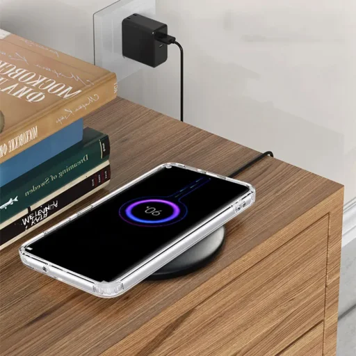  Techsuit - MagSafe Pro - Samsung Galaxy A16 4G / A16 5G - Átlátszó tok - 4