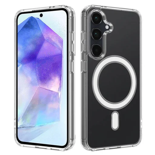  Techsuit - MagSafe Pro - Samsung Galaxy A55 5G - Átlátszó tok - 1