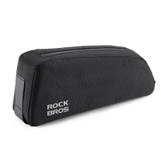 Rockbros Top Tube Frame Bag 0.9l - Fekete