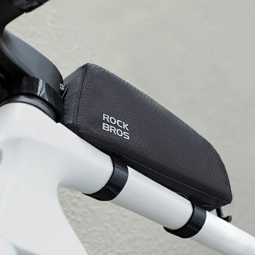 Rockbros Top Tube Frame Bag 0.9l - Fekete - 12