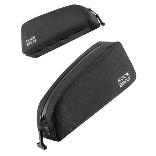 Rockbros Top Tube Frame Bag 0.9l - Fekete - 4