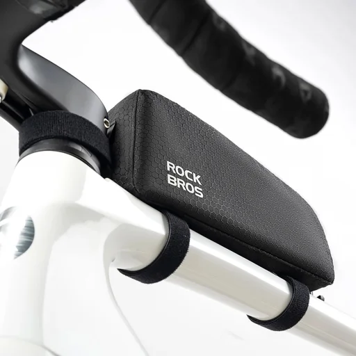 Rockbros Top Tube Frame Bag 0.9l - Fekete - 6