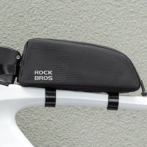Rockbros Top Tube Frame Bag 0.9l - Fekete - 10
