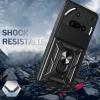  Techsuit - CamShield sorozat - Nothing Phone (3a) - Fekete tok - 4