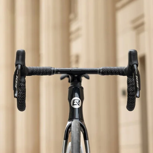 Rockbros EVA "Power" mintás kormánytekercs - Fekete - 8