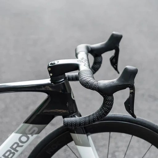 Rockbros EVA "Power" mintás kormánytekercs - Fekete - 9