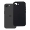 SILICONE 2mm tok iPhone 16e (SE 4 2025) /17e fekete thumbnail