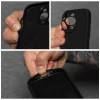 SILICONE 2mm tok iPhone 15 Pro Max fekete tok thumbnail