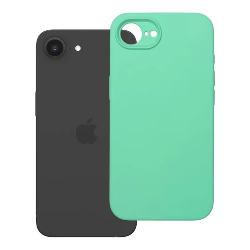 Tok SILICONE 2mm iPhone 16e (SE 4 2025) /17e mint - 5
