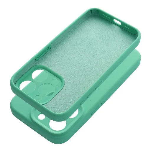 Case SILICONE 2mm iPhone 16 Plus mint tok - 1
