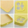 SILICONE 2mm tok iPhone 16e (SE 4 2025) citrom thumbnail