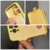 SILICONE 2mm tok iPhone 16e (SE 4 2025) citrom thumbnail