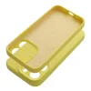 SILICONE 2mm tok iPhone 16 Plus citrom thumbnail