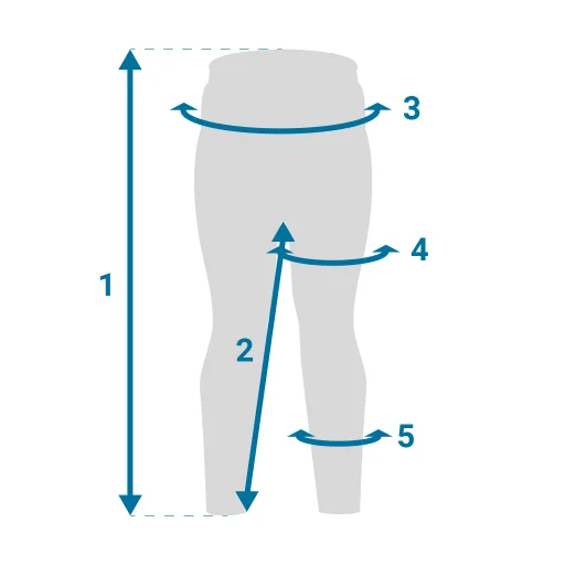 Rockbros YPK1007R cycling pants, size L - black - 8