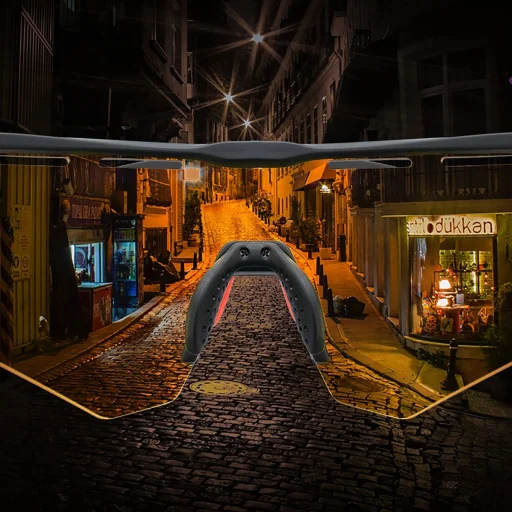 Rockbros Polarizált Biciklis Napszemüveg UV Védelemmel és Dioptriás Betéttel - Szürke - 2