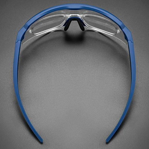 Rockbros Polarizált Biciklis Napszemüveg UV Védelemmel és Dioptriás Betéttel - Szürke - 5