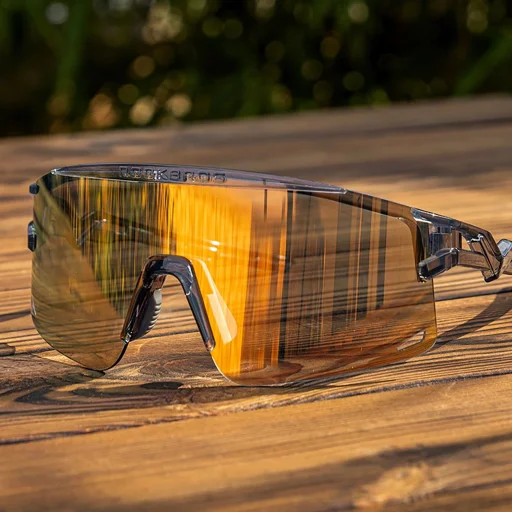 Rockbros Polarizált Kerékpáros Szemüveg UV Védelemmel és Dioptriás Betéttel - Fehér - 6